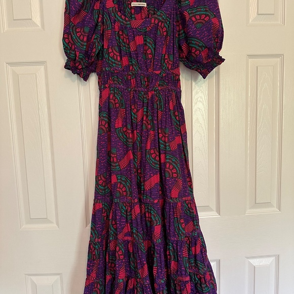 ULLA JOHNSON JUNIPER DRESS SIZE 2 - AS SEEN ON WHITE LOTUS! - Picture 7 of 9